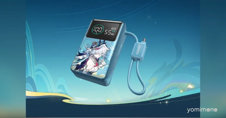 Ugreen Launches Honkai: Star Rail Jiaoguang Charging Gear and In-Store Events