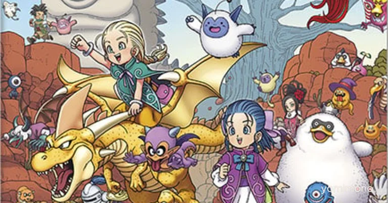 Dragon Quest Monsters 4 Super Masters Edition Pre-Orders Open at 25,000 Yen