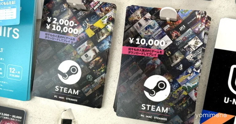 Valve Ends Physical Steam Gift Card Sales Worldwide Due to Fraud