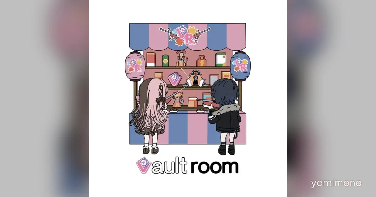 Vaultroom Collaborates With VSPO! VTubers Ichinose Urara and Tachibana Hinano