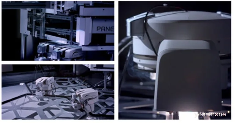 Space Quarters Demonstrates Orbital Assembly Robot System DAIQ