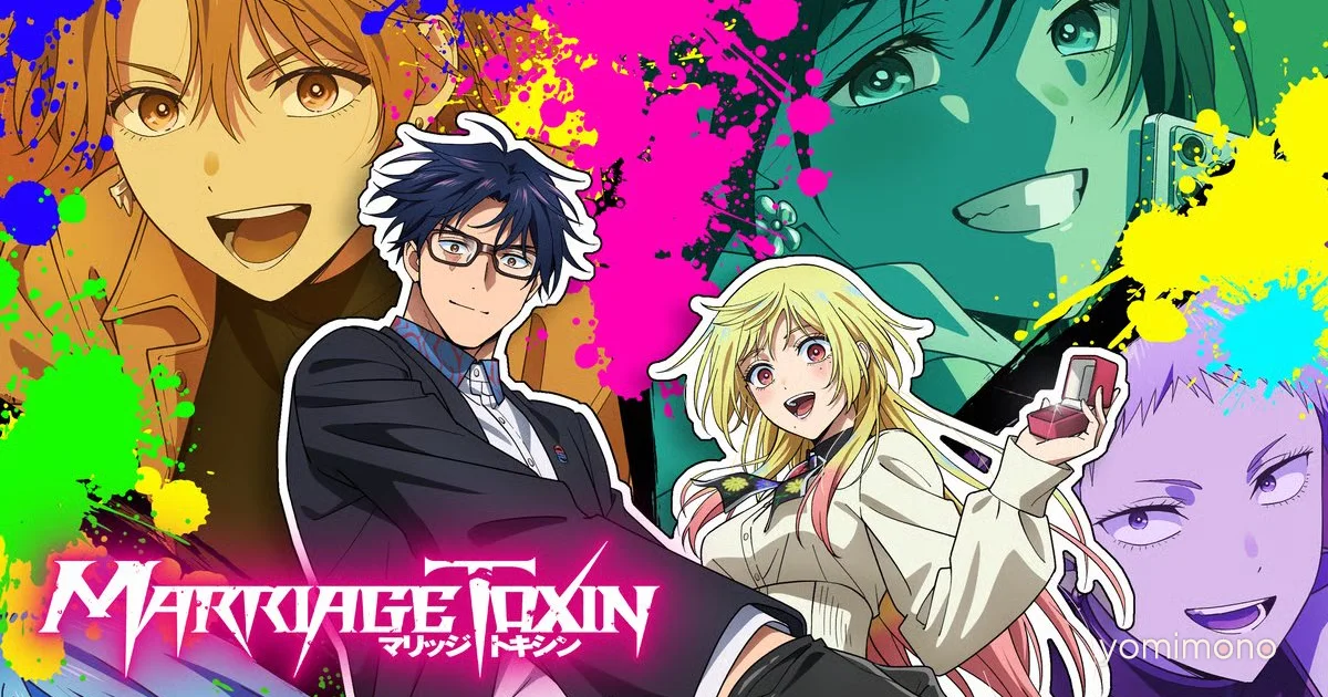 Alex Horn Joins the English Dub Cast of Marriage Toxin