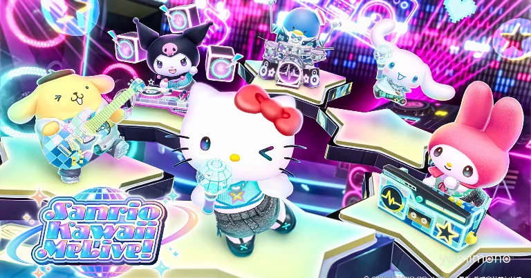Sanrio Games Announces First Smartphone Title Sanrio Kawaii Me Live! for 2027