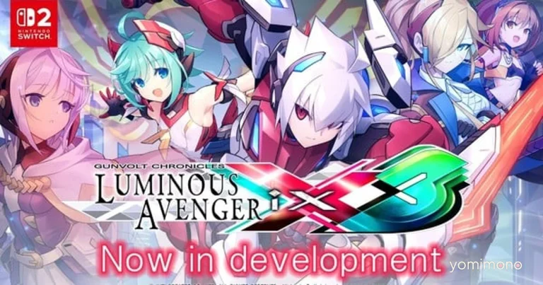 Inti Creates Announces Gunvolt Chronicles Luminous Avenger iX 3