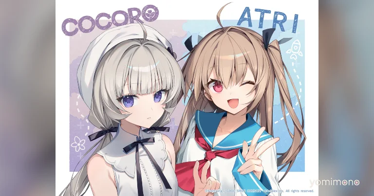 Steam Store Page Opens for Novel Game COCORO About a Girl Hiding She Is a Robot