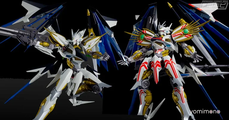 Good Smile Company Re-Releases ModeroiD Vilkiss From Cross Ange