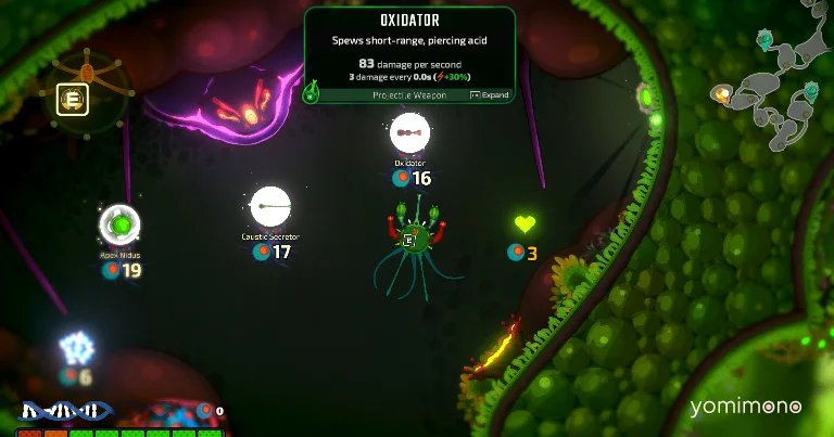 Bullet Hell Roguelike 'Pathogenic' Hits 'Overwhelmingly Positive' on Steam Demo
