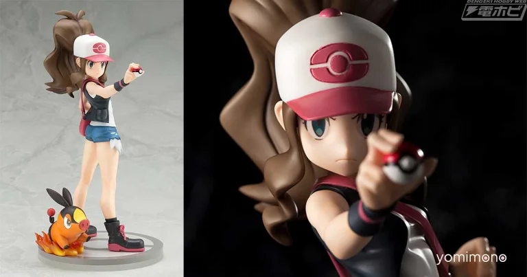 Kotobukiya Re-Releases Ariga Hitoshi-Designed Touko and Tepig Figure