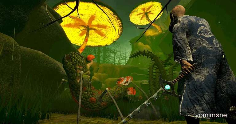 False Hero Soulslike Demo Launches on Steam, Lets Players Steal Enemy Skills