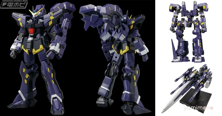 RIOBOT Series Adds Huckebein Mk-III, AM Boxer, and AM Gunner From Super Robot Wars OG