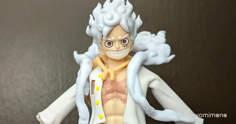 Anime Heroes One Piece Gear 5 Luffy Figure Has Posing Issues