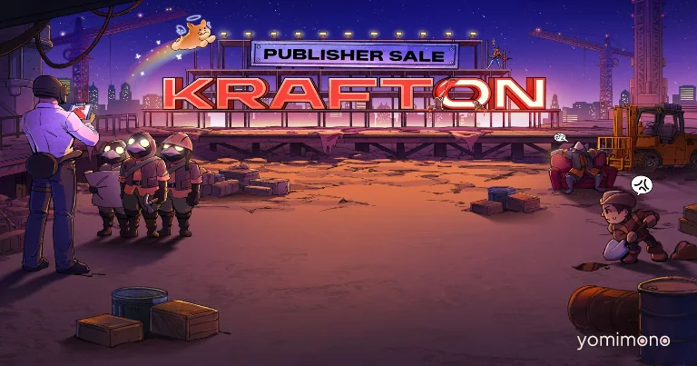 KRAFTON Steam Publisher Sale 2026 Offers Discounts on Dinkum, Hi-Fi RUSH, and More