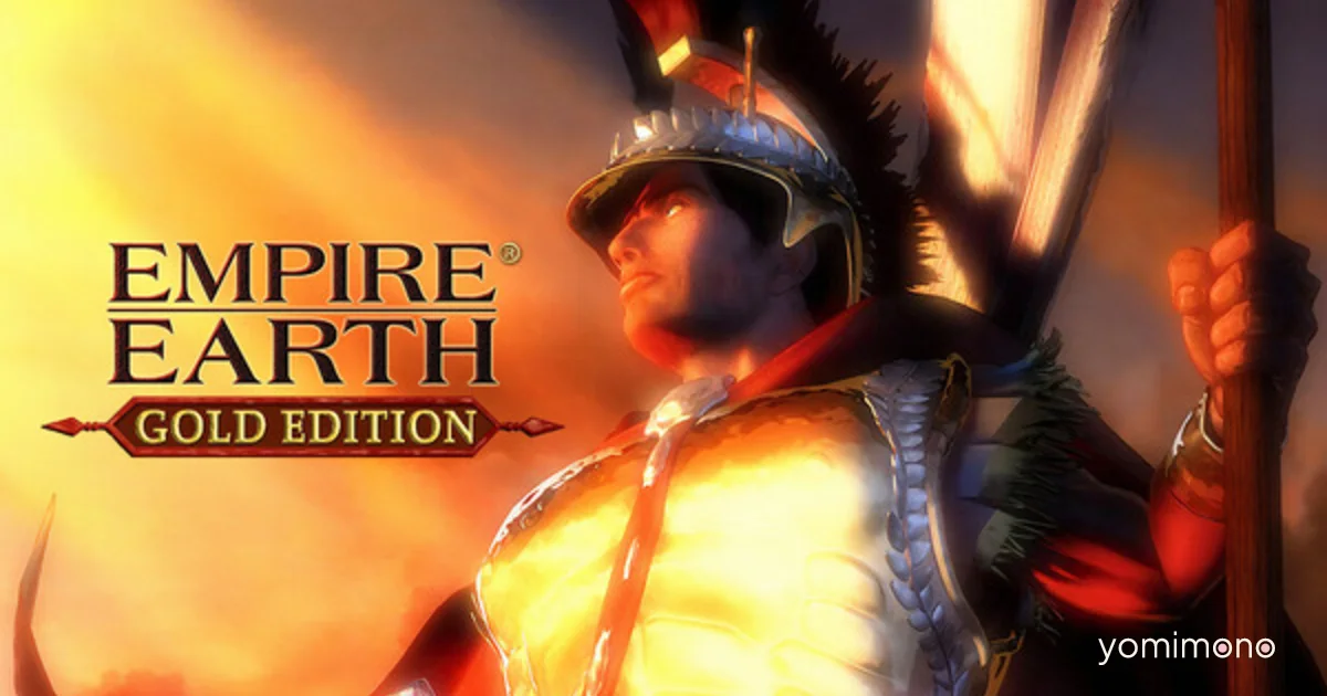 Rebellion Releases Three Classic 'Empire Earth' RTS Titles on Steam