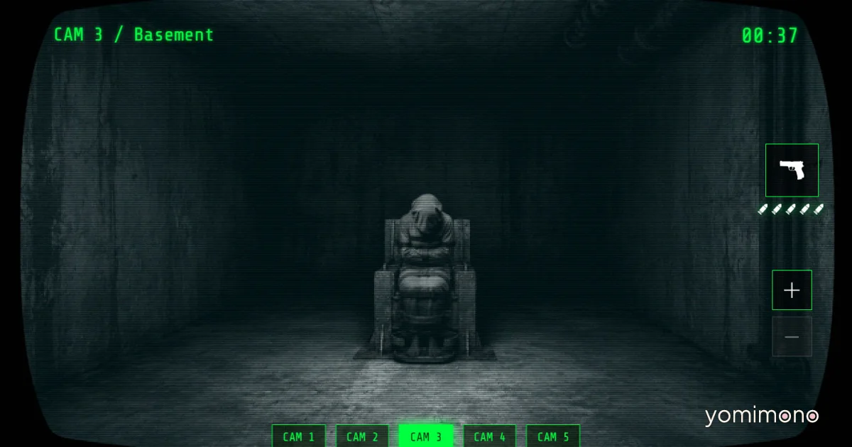 Surveillance Horror Game 'Nameless Lady' Released for Free