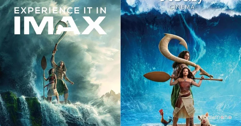 Live-Action Moana IMAX and Premium Format Screenings Confirmed, Posters Released