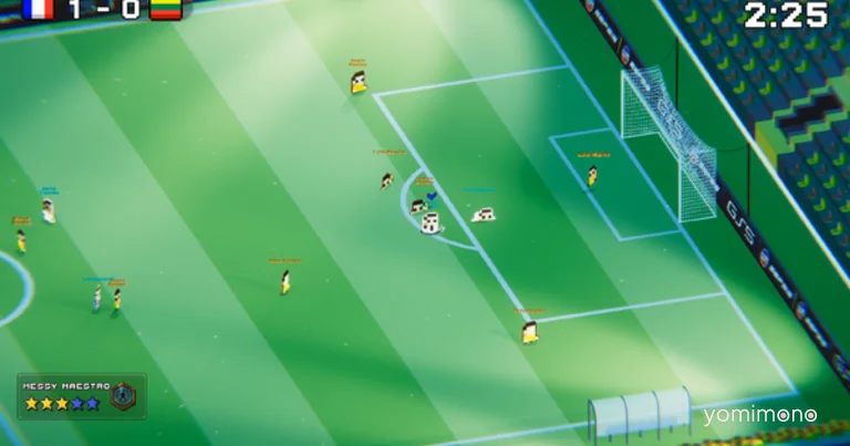 Soccer Roguelike 'Rogue Striker' Announced for 2026 Steam Release