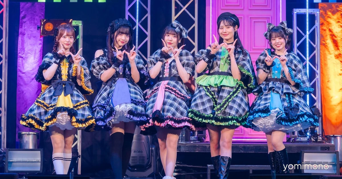 Maebashi Witches Return to Zepp With Third Album and New Song Debut
