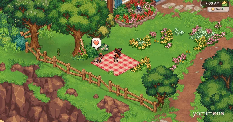 Witchbrook Dev Blog Reveals 40-50 Hours for First In-Game Year