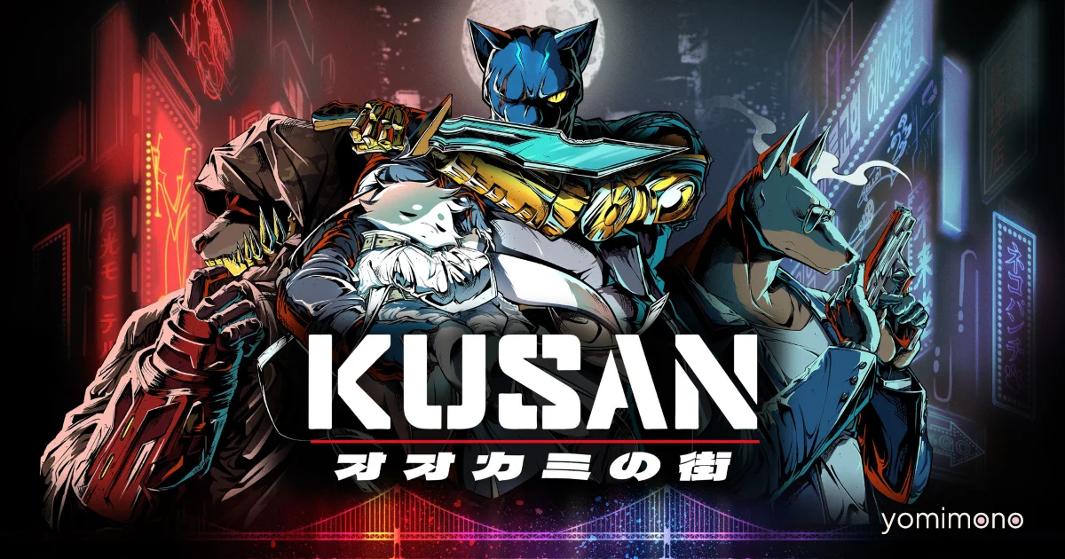 Kusan: City of Wolves Gets a July 30 Release Date