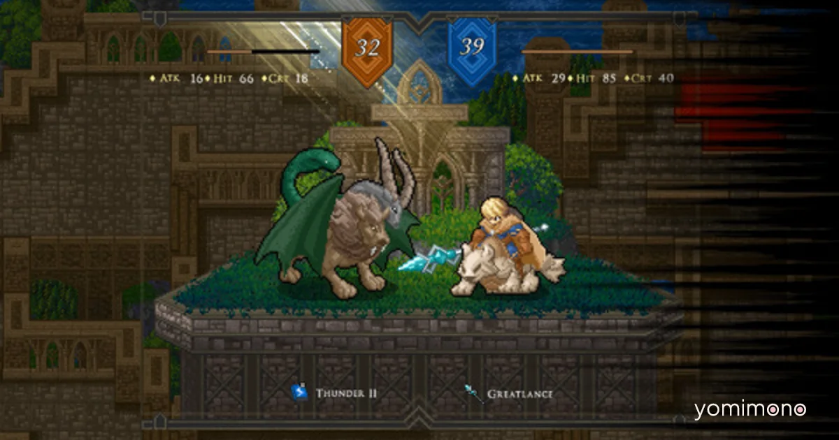 Tactics Wanderer, a Handmade Pixel Art SRPG, Targets a 2027 Steam Release
