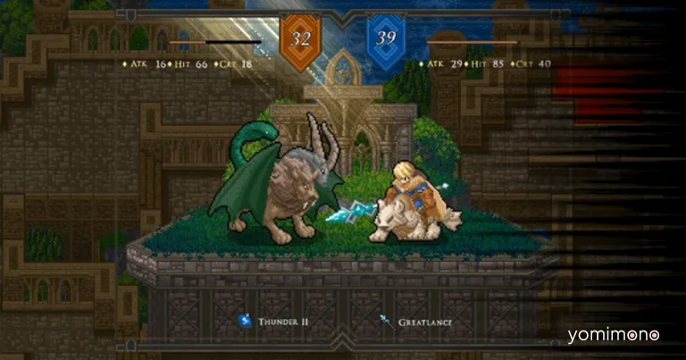 Tactics Wanderer, a Handmade Pixel Art SRPG, Targets a 2027 Steam Release