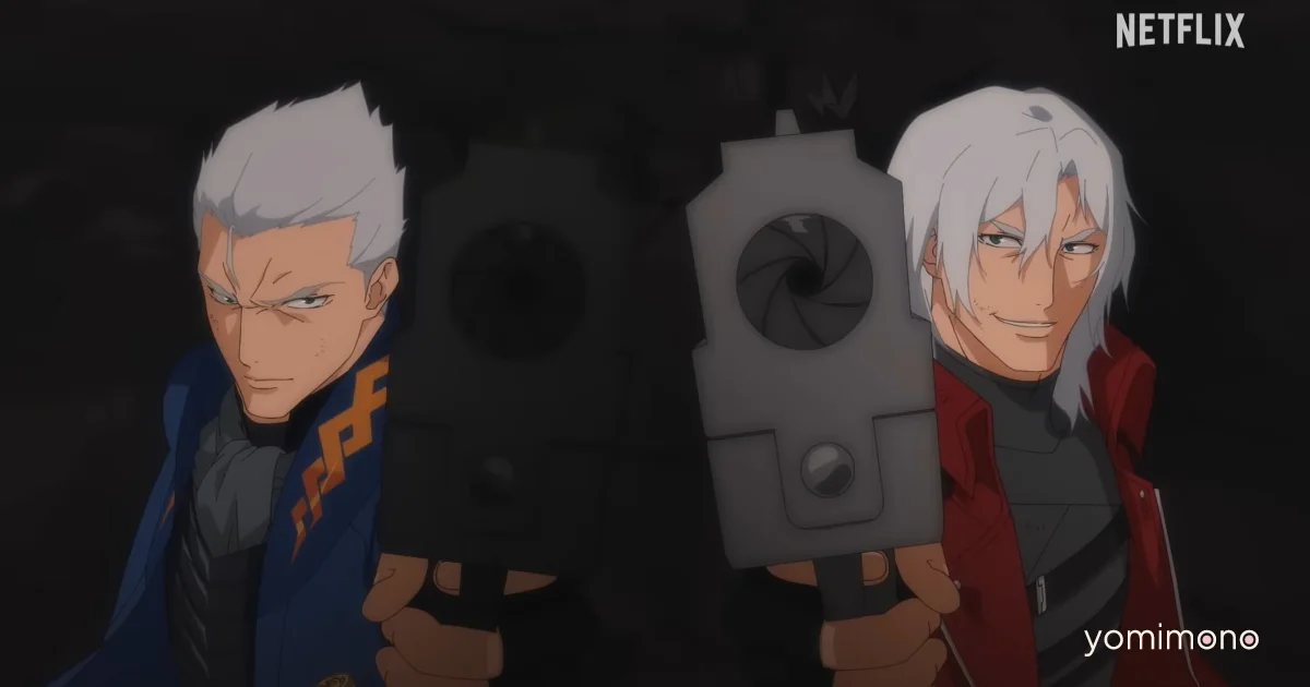 Devil May Cry Season 2 Reveals Animated Music Video for New Papa Roach Single