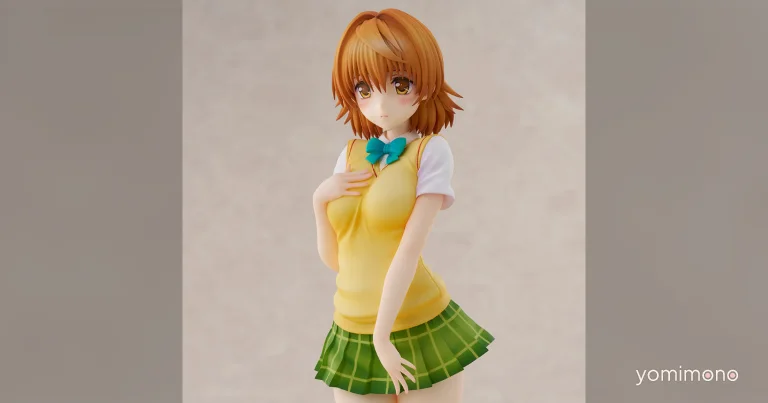 To Love-Ru Darkness' Rito Yuuki Gets a Figure in His Female Form Yuzuki Riko