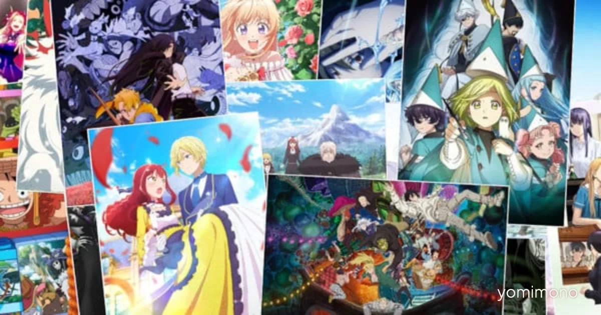 Witch Hat Atelier Holds Top Spot in Spring 2026 Anime Rankings