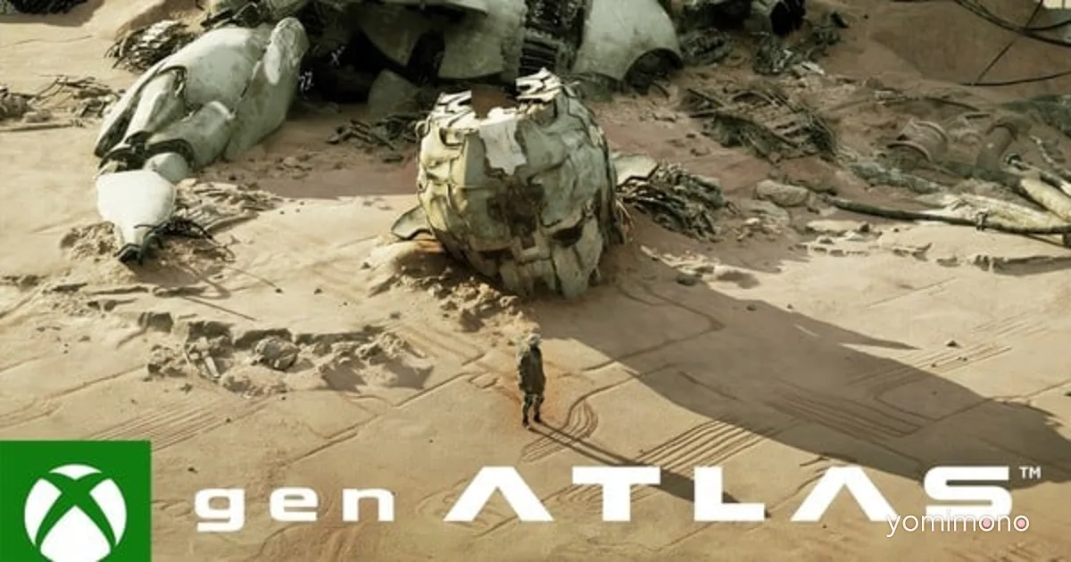Fumito Ueda's genDESIGN Announces Open-World Robot Game gen ATLAS
