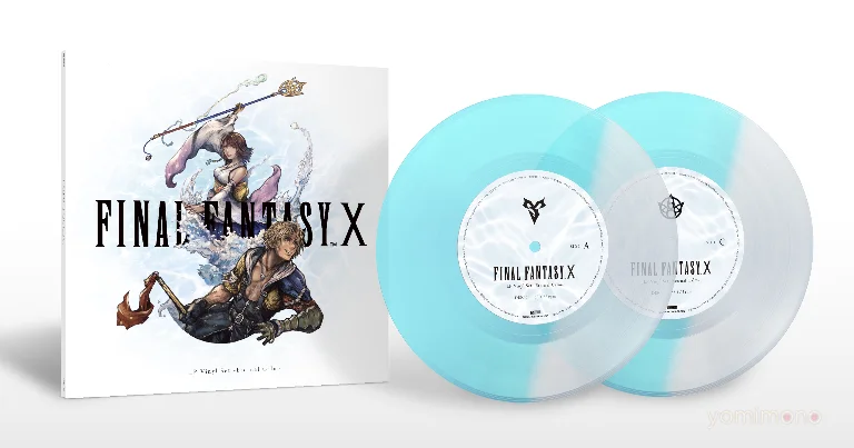 Final Fantasy X Gets Two New Music Products for 25th Anniversary