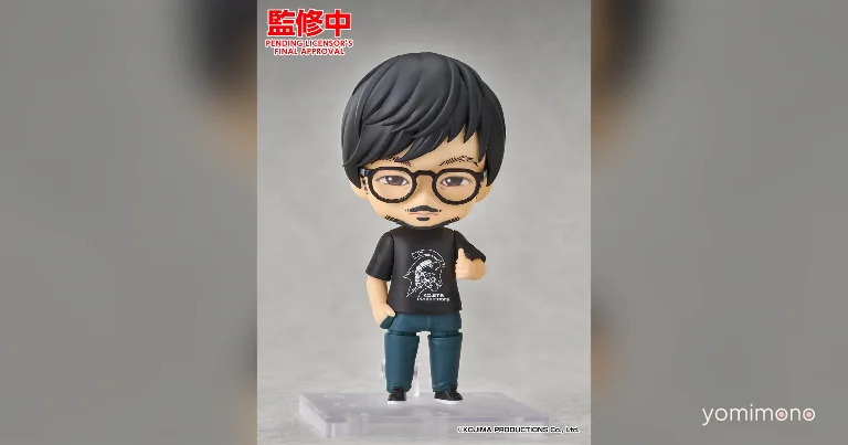 Hideo Kojima Gets a Nendoroid Figure at Good Smile Fest 2026