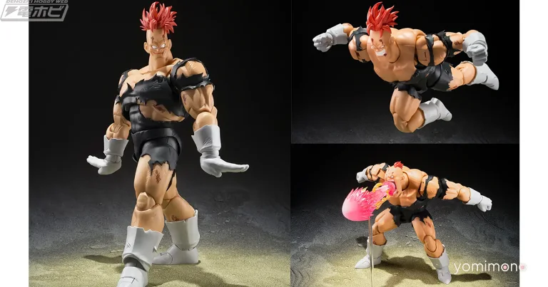 S.H.Figuarts Recoome Figure Features Torn Battle Suit and Wounds