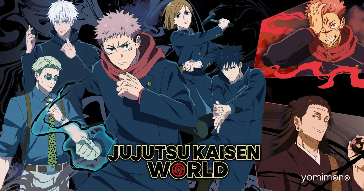 Jujutsu Kaisen World Hands-On Event Announced for Four Japanese Cities