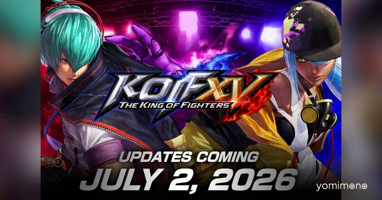 KOF XV Update Adjusts Balance for All 61 Characters
