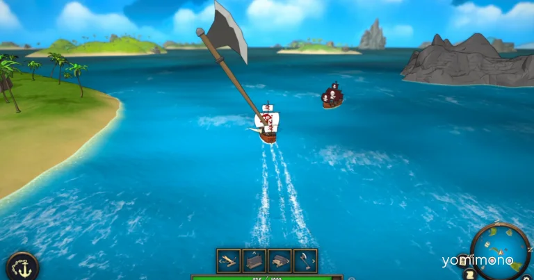 Roguebound Pirates Announced for PC Steam Release in Q4 2026