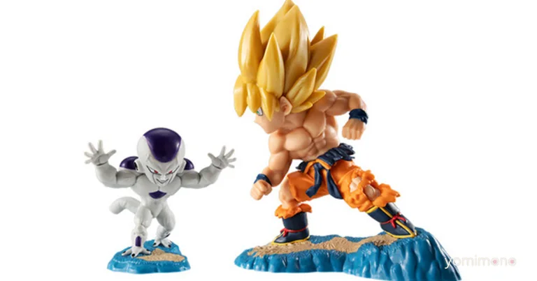 Bandai Launches Dragon Ball DUAL BURST Gashapon Figures in July