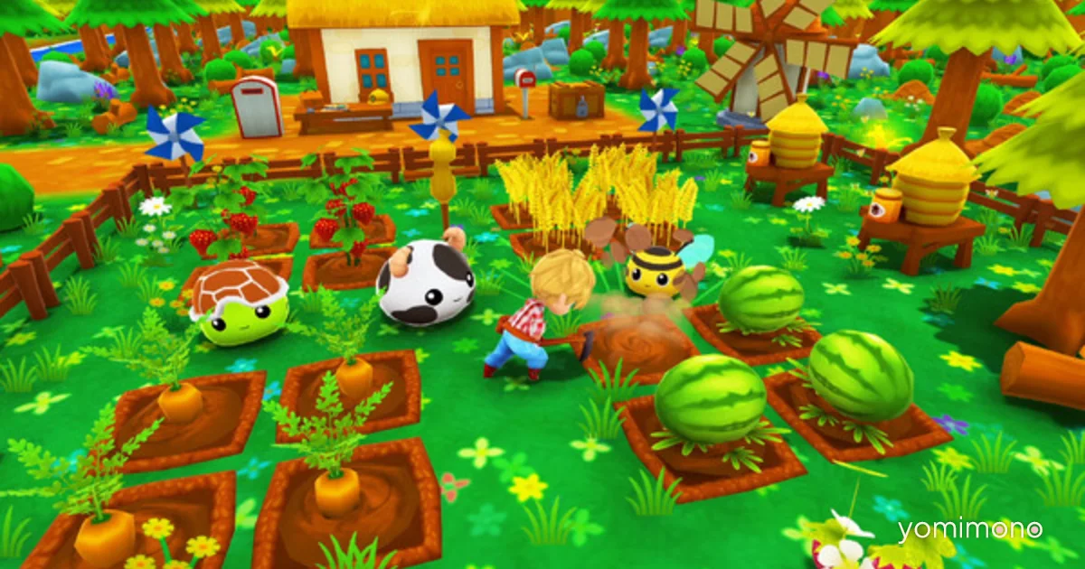 Ova Magica: Mysterious Blobs Launches on Steam With Japanese Support
