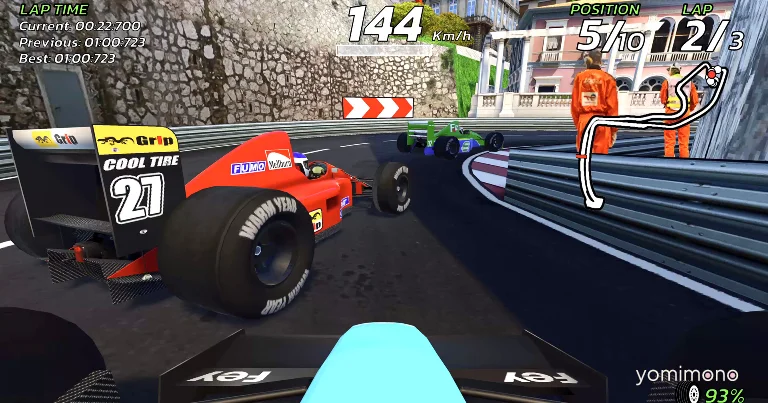Arcade Racing Game '4PGP' Launches on PS5 and PC