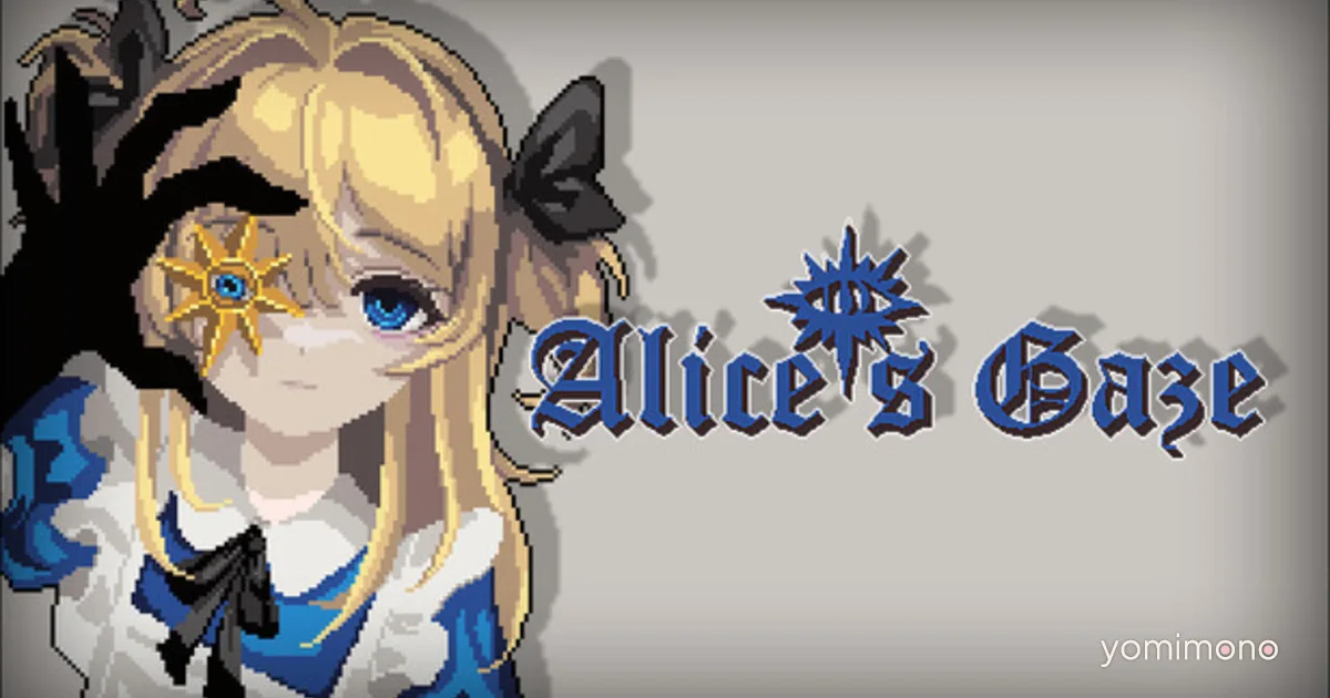 Clicker Game 'Alice's Gaze' Blending Puzzles and Idle Battles Gets Steam Demo