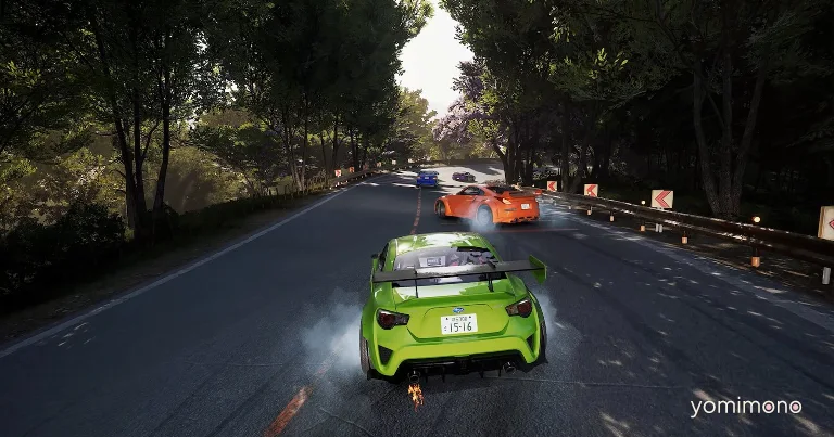 JDM: Japanese Drift Master Multiplayer Mode Launches on Steam June 12