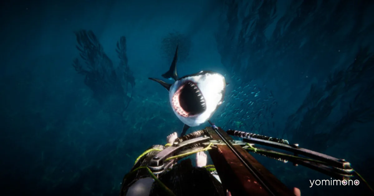 Anchor Details Underwater Creatures and Hunting Mechanics