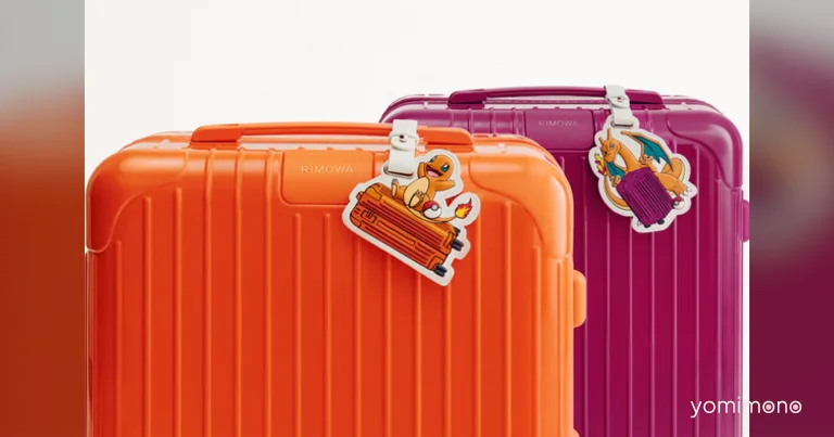 Pokemon and RIMOWA Release Collaboration Suitcase With Monster Ball Wheels