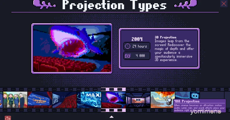 Cinema Theater Tycoon to Release in Q3 2026