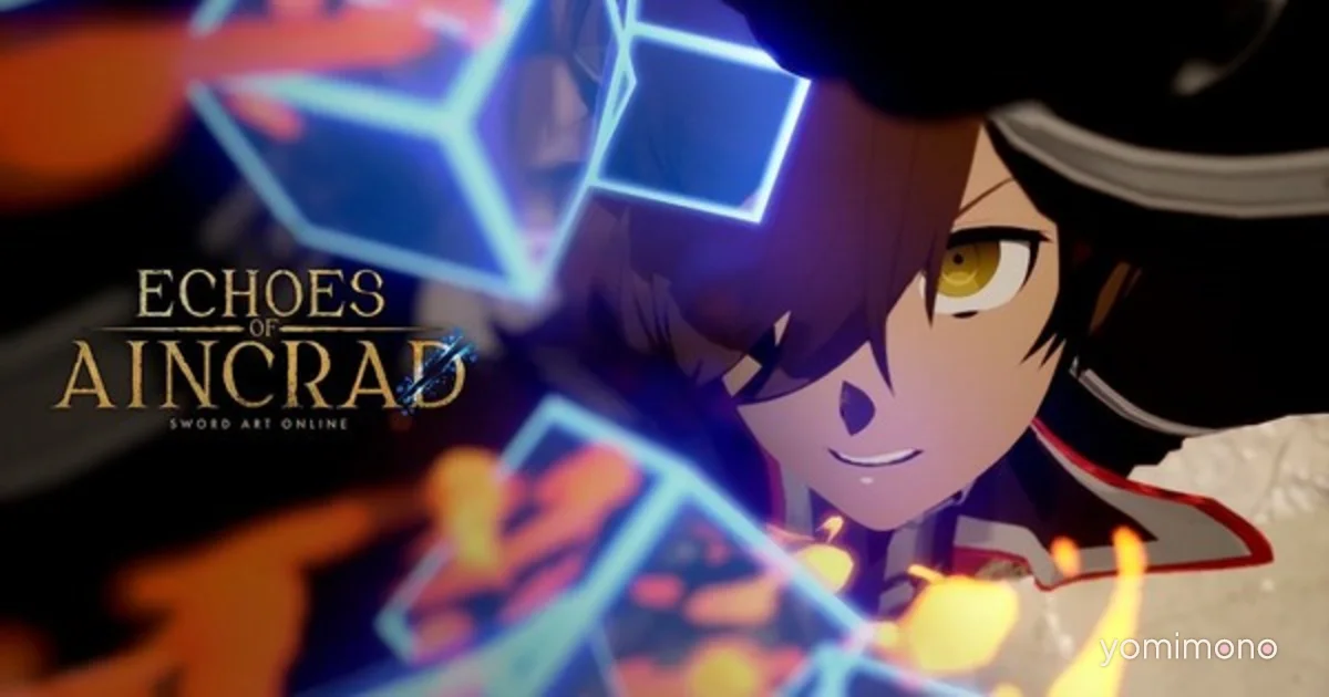 Sword Art Online Game Echoes of Aincrad Previews Bonus Anime