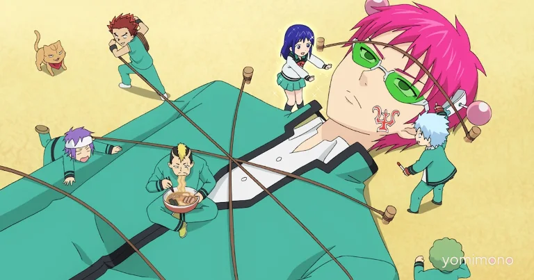 Saiki K. Creditless Opening Videos Released for 10th Anniversary