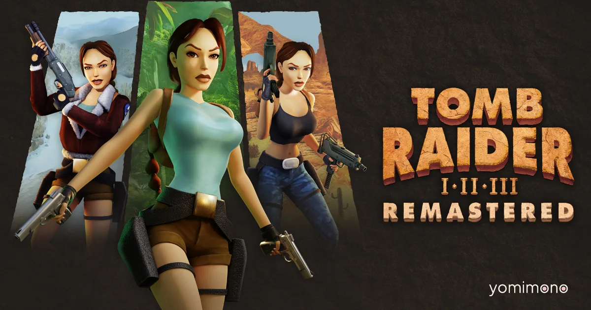 Tomb Raider I-III Remastered Starring Lara Croft Free on Epic Games Store Until May 28
