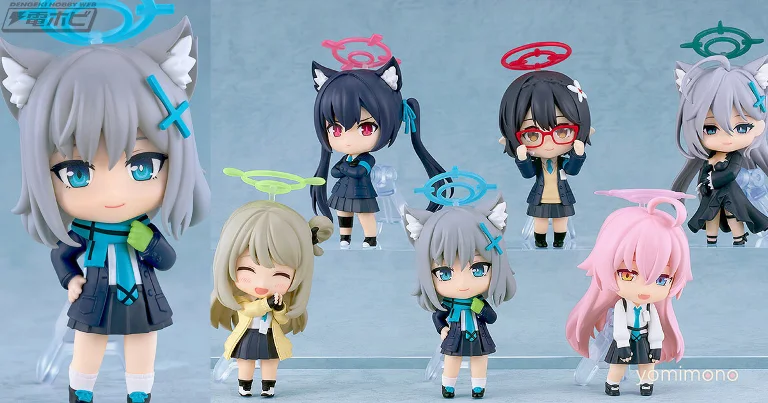 Blue Archive Nendoroid Surprise Box Preorders Open at Rakuten Books