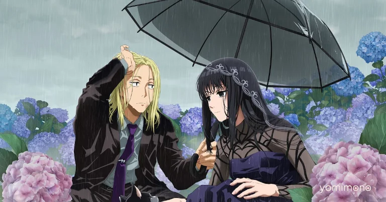 Sakamoto Days Seasonal Visual Shows Shin and Heisuke With a Stray Cat