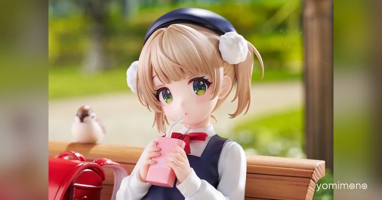 Shigure Ui (9 Years Old) Gets a 1/7 Scale Figure Under Her Own Supervision