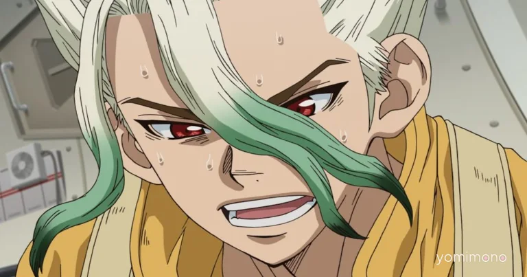 Dr.STONE Science Future Rocket Climax PV Reaches Lunar Launch